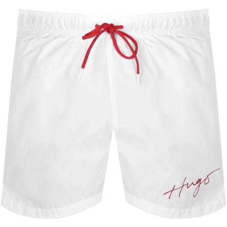 Product Image for HUGO Paol Swim Shorts White