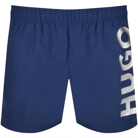 Product Image for HUGO ABAS Swim Shorts Blue
