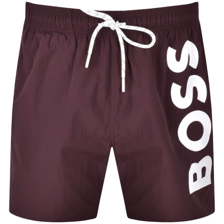 Product Image for BOSS Octopus Swim Shorts Purple