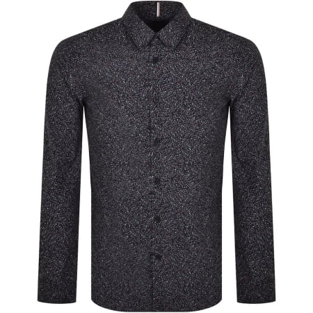 Product Image for BOSS Roger Long Sleeved Shirt Black