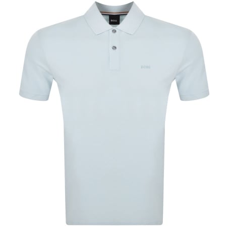 Product Image for BOSS Pallas Polo T Shirt Blue