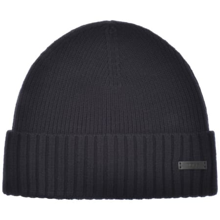 Product Image for BOSS Fati L Beanie Hat Navy