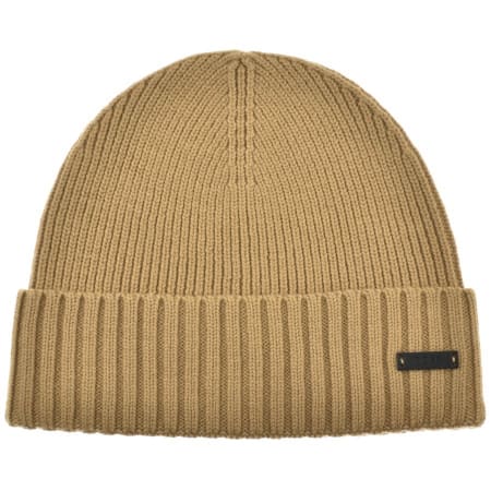 Product Image for BOSS Fati L Beanie Hat Beige
