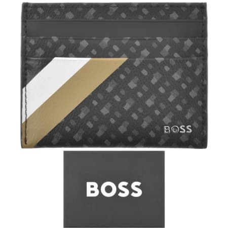 Product Image for BOSS Byron Card Holder Black