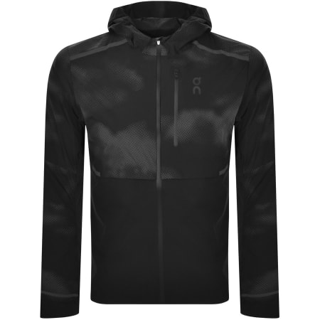 Product Image for On Running Weather Jacket Black
