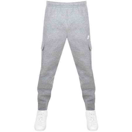 Product Image for Nike Club Cargo Jogging Bottoms Grey