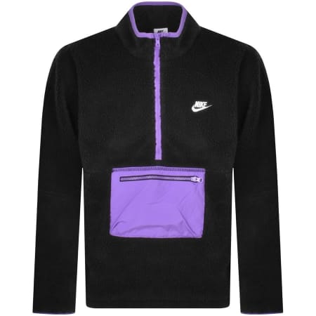 Product Image for Nike Club Fleece Sweatshirt Black