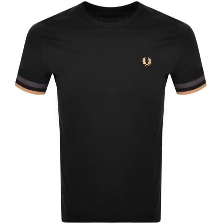 Product Image for Fred Perry Pique T Shirt Black