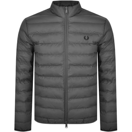 Product Image for Fred Perry Insulated Jacket Grey
