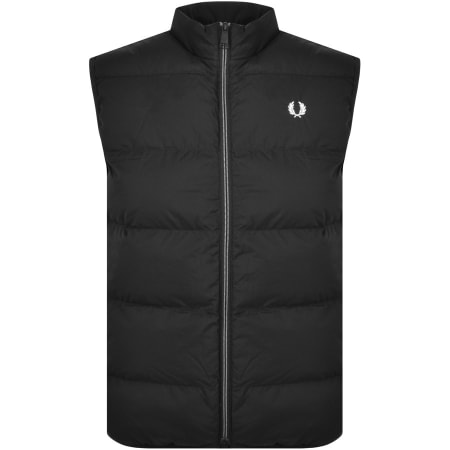 Product Image for Fred Perry Insulated Gilet Black