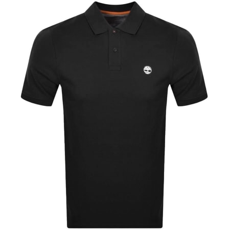 Product Image for Timberland Basic Short Sleeved Polo T Shirt Black
