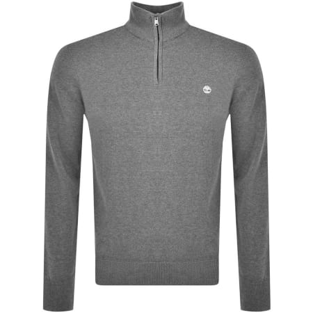 Product Image for Timberland Williams River Knit Jumper Grey