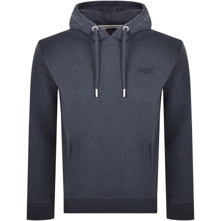 Product Image for Superdry Vintage Logo Hoodie Navy