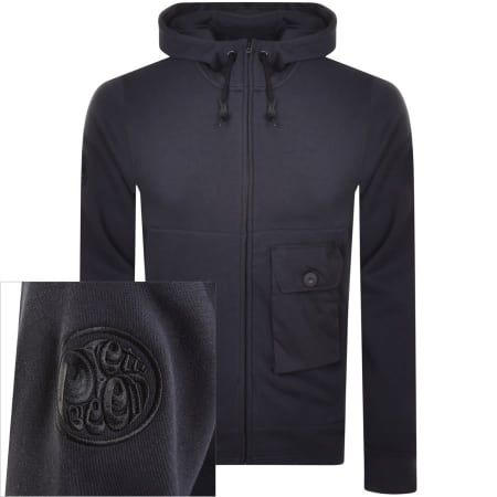 Product Image for Pretty Green Celestial Zip Hoodie Black