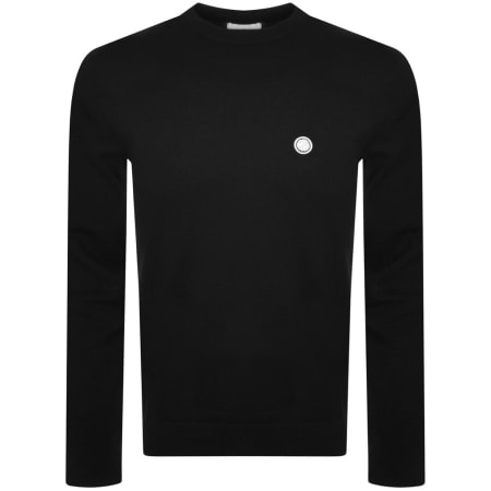 Product Image for Pretty Green Tipped Knit Jumper Black