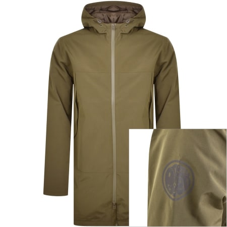 Product Image for Pretty Green Cyclone Seam Seal Jacket Khaki