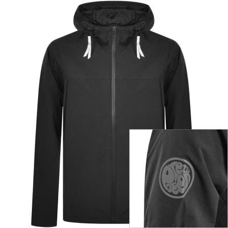 Product Image for Pretty Green Cyclone Zip Through Jacket Black