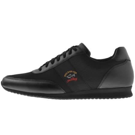 Product Image for Paul And Shark Basking Trainers Black