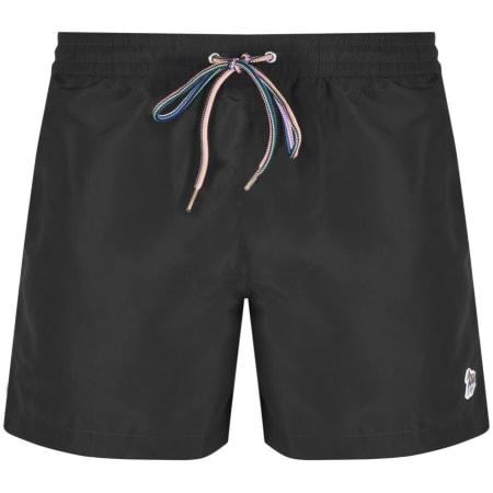 Product Image for PS By Paul Smith Zebra Swim Shorts Black