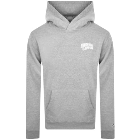 Product Image for Billionaire Boys Club Small Arch Logo Hoodie Grey