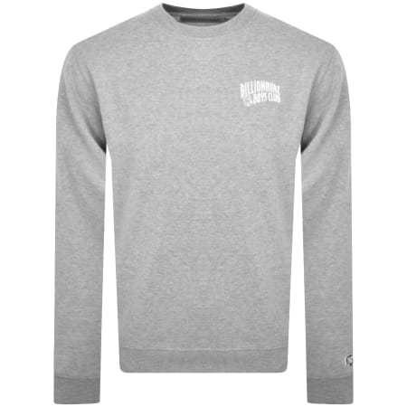 Product Image for Billionaire Boys Club Arch Logo Sweatshirt Grey