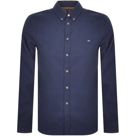 Product Image for PS By Paul Smith Long Sleeve Shirt Navy