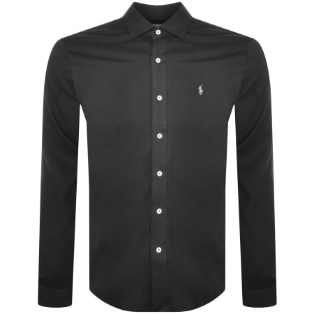 Product Image for Ralph Lauren Long Sleeve Shirt Black