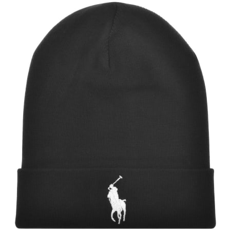 Product Image for Ralph Lauren Beanie Hat Black