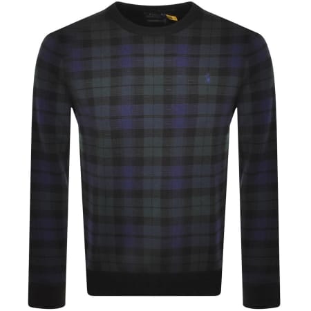 Product Image for Ralph Lauren Crew Neck Knit Jumper Navy