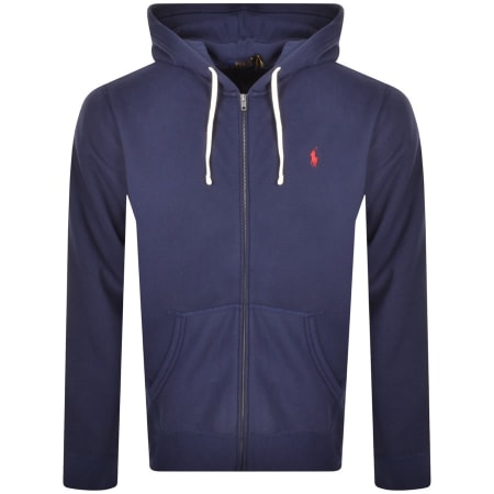 Product Image for Ralph Lauren Full Zip Hoodie Navy