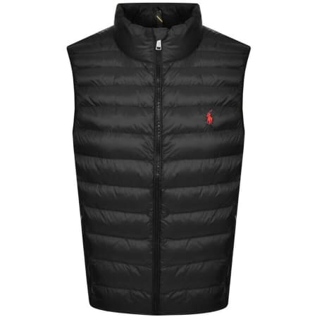 Product Image for Ralph Lauren Padded Gilet Black