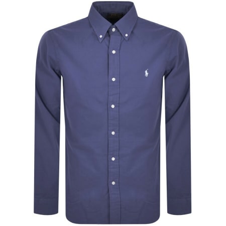 Product Image for Ralph Lauren Featherweight Shirt Blue