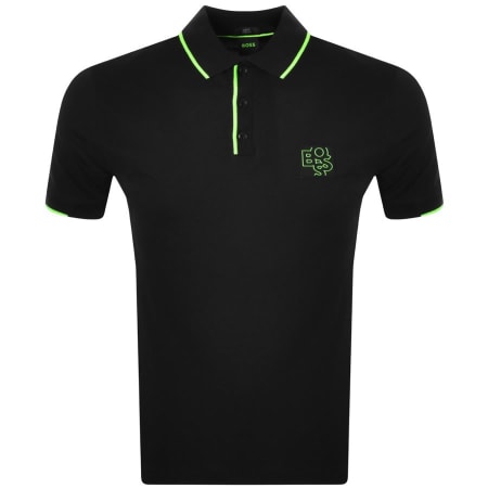 Product Image for BOSS Pio Polo T Shirt Black