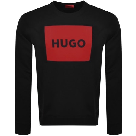 Product Image for HUGO Duragol 222 Sweatshirt Black