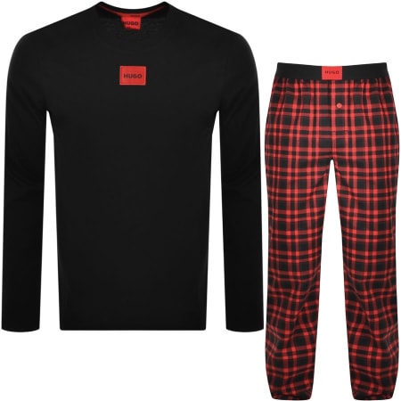 Product Image for HUGO Logo Flannel Lounge Set