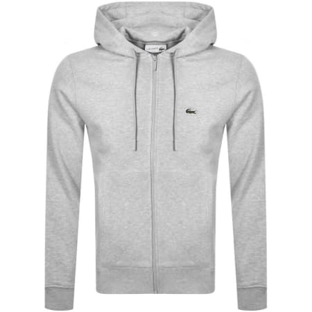 Product Image for Lacoste Full Zip Hoodie Grey