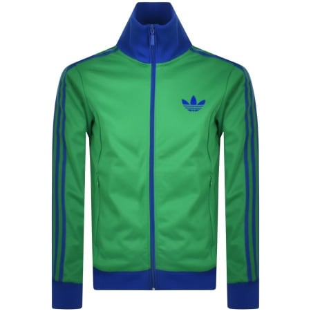 Product Image for adidas Originals Poly Track Top Green