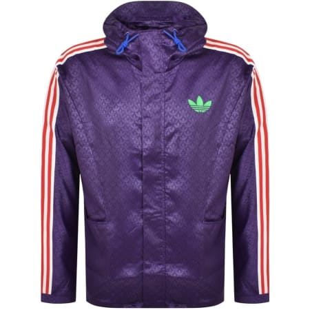 Product Image for adidas Originals Windbreaker Purple