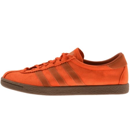 Product Image for adidas Originals Tobacco Gruen Trainers Orange
