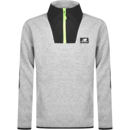 Product Image for New Balance Terrain Sweatshirt Grey