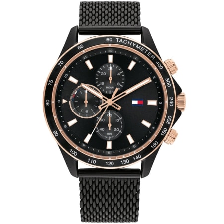 Product Image for Tommy Hilfiger Miles Watch Black
