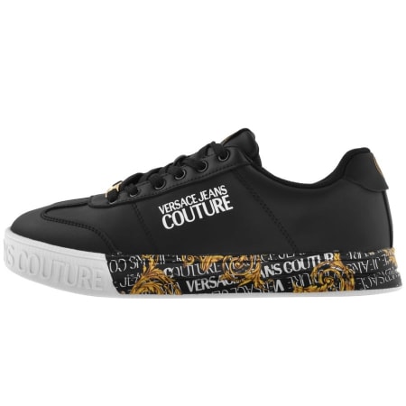 Product Image for Versace Jeans Couture Fondo Court Trainers Black