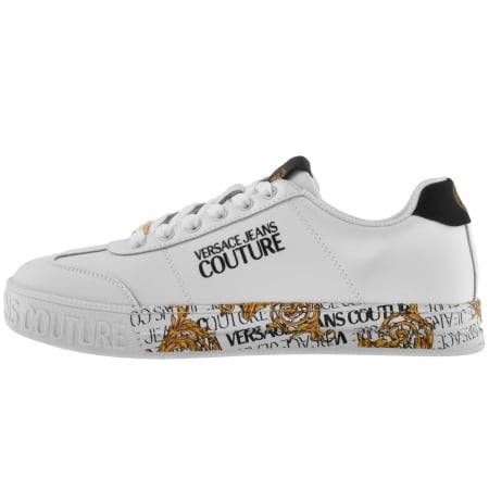 Product Image for Versace Jeans Couture Fondo Court Trainers White