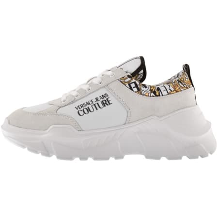 Product Image for Versace Jeans Couture Fondo Trainers White