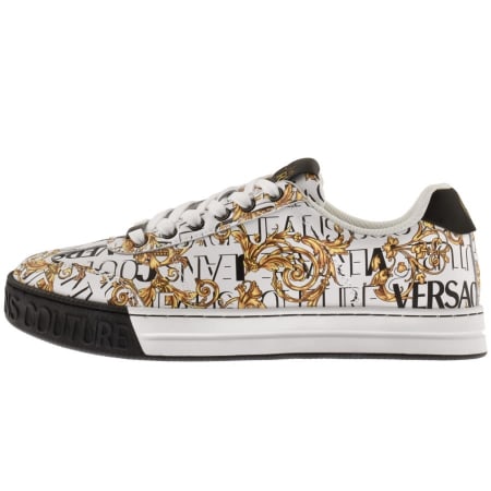Product Image for Versace Jeans Couture Fondo Court Trainers White