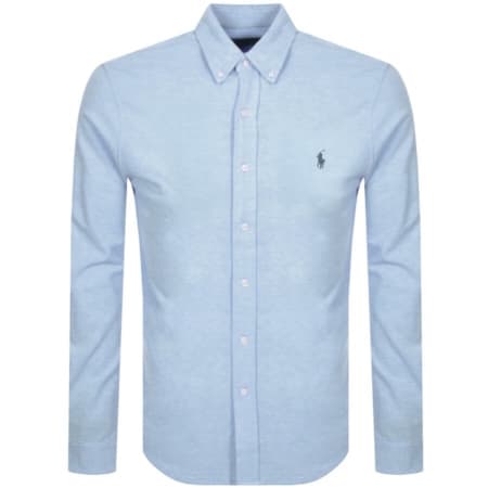 Product Image for Ralph Lauren Long Sleeved Shirt Blue