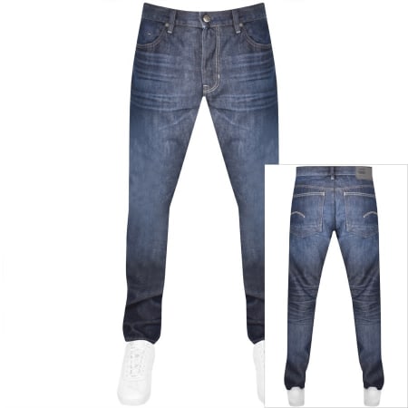 Product Image for G Star Raw Triple A Regular Jeans Blue
