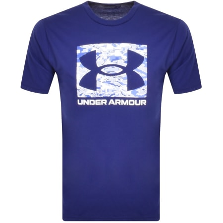 Product Image for Under Armour ABC Camouflage Logo T Shirt Blue