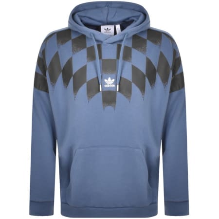 Product Image for adidas Originals Rekive Graphic Hoodie Blue