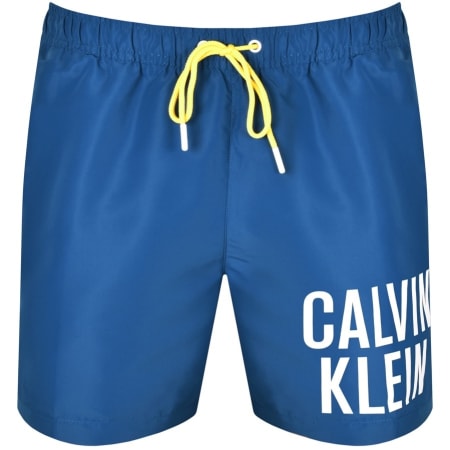 Product Image for Calvin Klein Logo Swim Shorts Blue